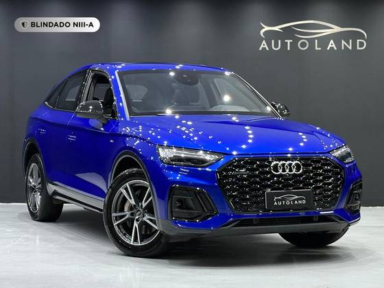 AUDI Q5 2.0 55 TFSIE PHEV SPORTBACK PERFORMANCE BLACK QUATTRO S TRONIC